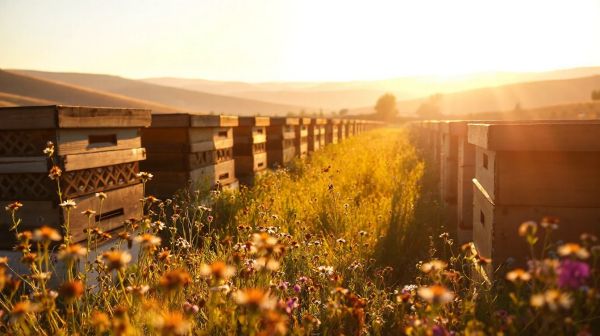 5 raisons qui font de l'apiculture à Marly un atout pour l'agriculture