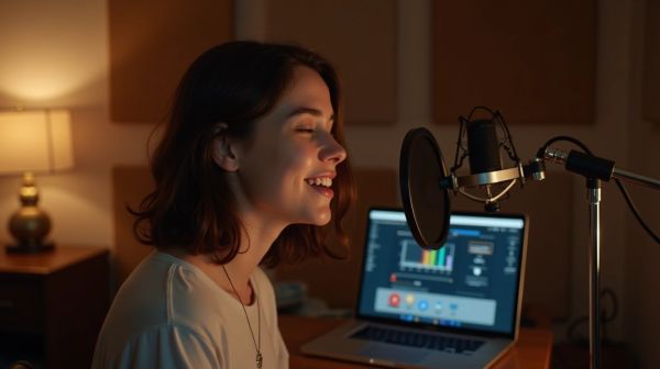 Améliorez votre voix grâce aux cours de chant en ligne