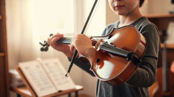 Découvrez les meilleurs cours de violon à Tours pour briller