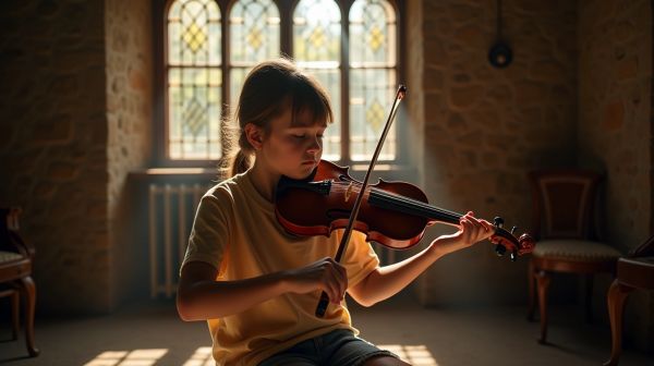 Des cours de violon à Tours pour révéler votre talent