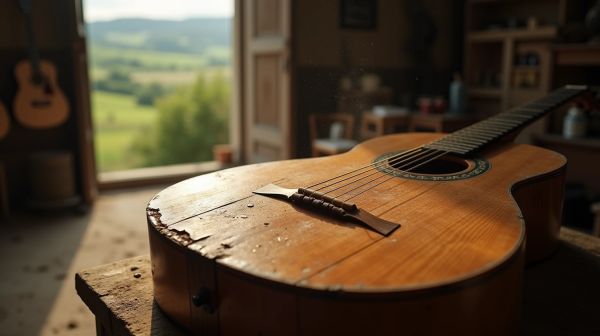 Pourquoi s'intéresser aux guitares en Picardie ?