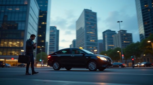 Réserver un taxi à Cergy : simple et rapide pour vos transports