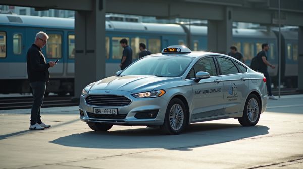 Réserver un taxi à Cergy : simple et rapide pour vos transports